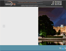 Tablet Screenshot of executiveride.com